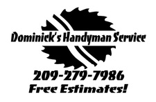 Dominick's Handyman Service logo