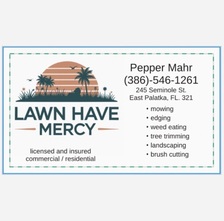 Avatar for LAWN HAVE MERCY LLC