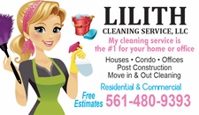 Avatar for Lilith Cleaning Service, LLC