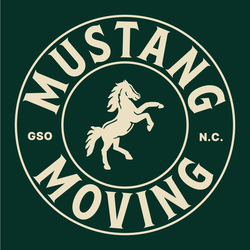 Mustang Moving logo