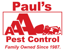 Logo for Paul's Pest Control