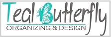 Logo for The Teal Butterfly Design Co. LLC
