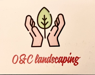 O & C Landscaping logo