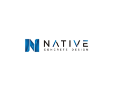 Logo for Native Concrete Design, LLC