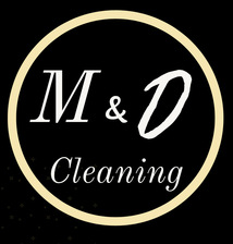 M&D Cleaning logo