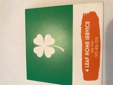 Logo for 4 Leaf Home Service