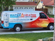 Logo for Your Water Heater Company, LLC