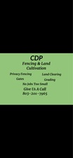 Logo for CDP Lawncare Services and Home Restoration