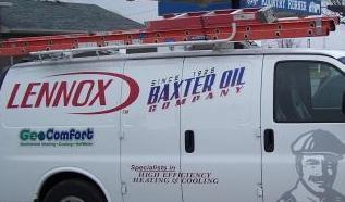 Baxter Oil Company, Inc. logo