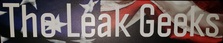 Logo for The Leak Geeks, LLC