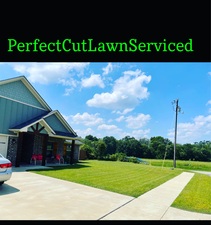 Logo for Perfect Cut Lawn Services and Hauling