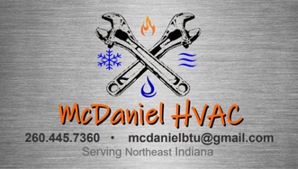 McDaniel HVAC LLC logo