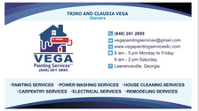 Vega Painting & Services logo