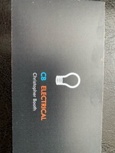 Logo for CB Electrical