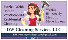 D.W Cleaning Service logo