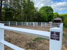 Logo for Alvi's Fence Company