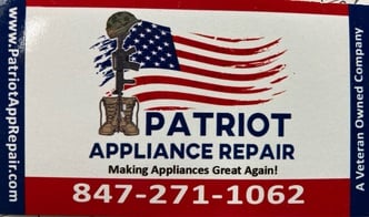 Patriot Appliance Repair, Co. logo