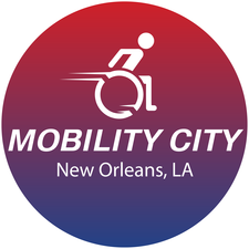 Logo for Mobility City of Greater New Orleans