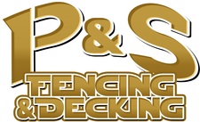 Logo for P&S Fencing & Decking