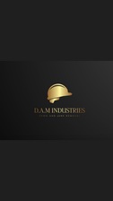 D.A.M.  Industries logo