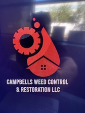 Logo for Campbells Weed Control & Restoration LLC