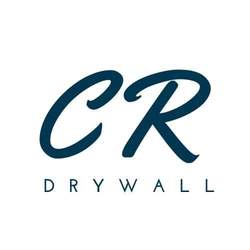 CR Drywall logo
