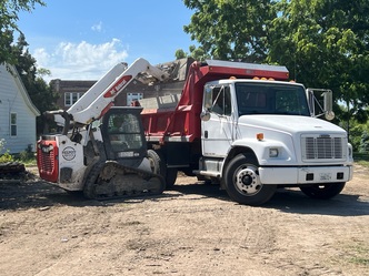 Philpott Concrete and Excavating logo