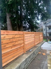 Logo for J&B Fences & Washing services llc