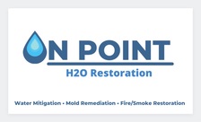 Logo for On Point H2O Restoration