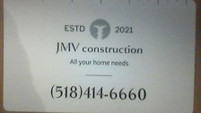 JMV Construction logo