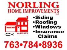 Logo for Norling Home Improvement LLC
