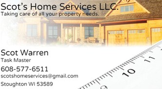 Scot's Home Services logo