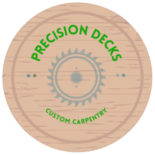 Logo for Precision Decks