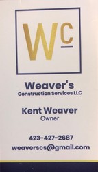 Weaver's Construction Services LLC logo