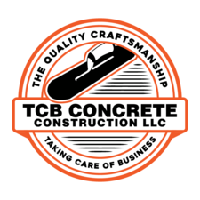 Logo for TCB Concrete, LLC