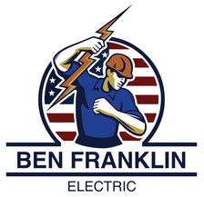 Logo for Ben Franklin Electric