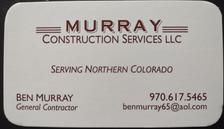 Logo for Murray Construction Services, LLC