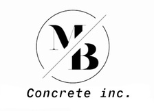 Logo for MB Concrete, Inc.