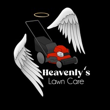 Heavenly's Lawn Care logo