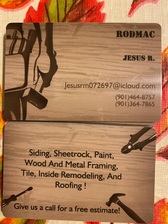 Logo for Rodmac Drywall