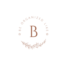 Logo for Be Organized Like B