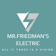 Logo for Mr. Friedman's Electric, LLC