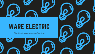 Ware Electric logo