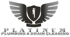 Platinum Plumbing and Drain Cleaning logo
