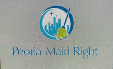 Logo for Peoria Maid Right LLC