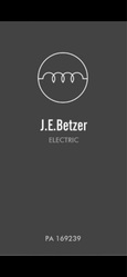 J. E. Betzer Electric logo
