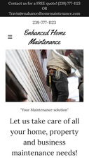 Logo for Enhanced Home Maintenance, LLC