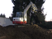 DEI and Sons Excavation logo