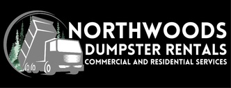 North Woods Dumpster Rentals logo