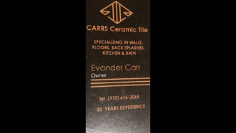 Carrs Ceramic Tile logo
